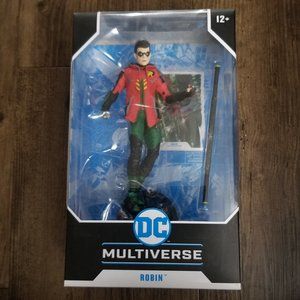 DC Multiverse Robin Action Figure - McFarlane Toys (Gotham Knights)
